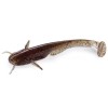 Catfish 3" Green Pumpkin /Red & Black 045