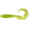 Fancy grub 1 Chartreuse/Black 055