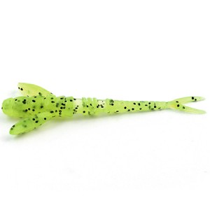 Flit 2" FishUP, Chartreuse-Black 055