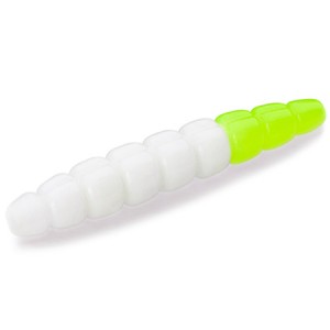 Morio 1.2" White/hot chartreuse 131 Morio 1.2" White/hot chartreuse 131