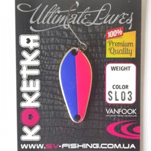 Plandavka SV KOKETKA 2.6g SL03 Plandavka SV KOKETKA 2.6g SL03