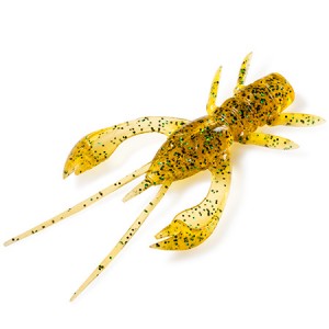 Real Craw 2/ 036 Caramel/Green&Black
