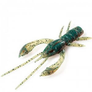 Real Craw 2/ 017 Motor oil pepper