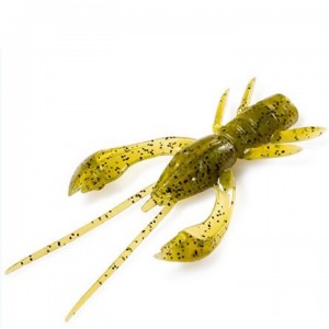 Real Craw 2/ 074 Green Pumpkin Seed
