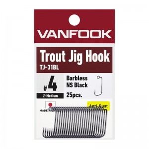 Jighák Vanfook Trout TJ-31BL č.6