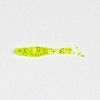 Tiny FishUp 1.5" Flo Chartreuse/Black