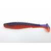 U-Shad 4" FishUP  Dark Violet/Orange 207