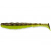 U-Shad 4" FishUP /Green Pumpkin/Fluo Chartreuse 203