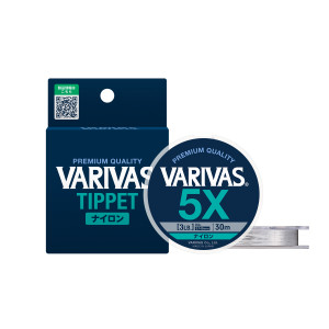 VARIVAS Tippet Nylon 3X 6.0 lb (2.7 kg) 0.205 mm 30 m