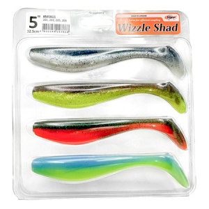 Wizzle Shad 5" MIX 01