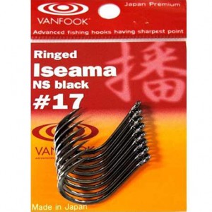Ringed Iseama č.15 (8ks)