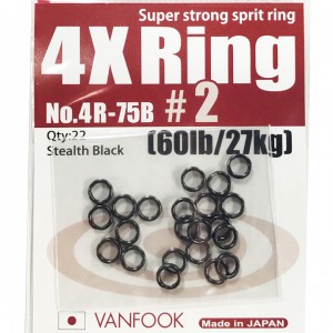 Krúžky Vanfook 4R-75B č. 3